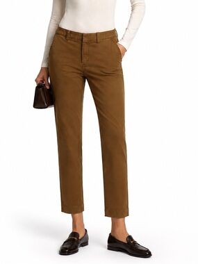AYR Cotton Twill Trouser Anke Pants Womens 6